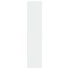 vidaXL augstais skapītis, balts, 45x41x185 cm, inženierijas koks