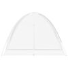 vidaXL insektu tīkls Mongolia ar durvīm 220, balts, 200x150x140 cm