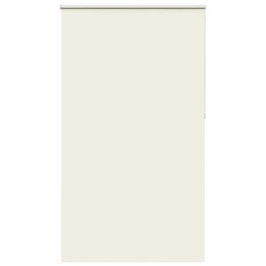 vidaXL rullo žalūzijas, aptum&scaron;ojo&scaron;as, gandrīz baltas, 135x230 cm, audums, platums 131,6 cm, poliesters