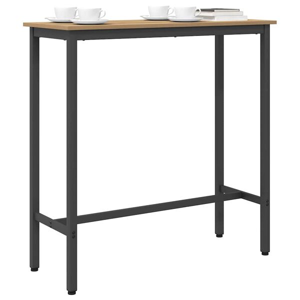 vidaXL galds Artisānā ozols 100 x 40 x 100,5 cm