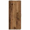 vidaXL Glabāšanas skapis Old Wood 40x45x103,5 cm Engineered Wood