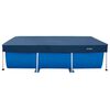 INTEX Baseina vāks 260 x 160 cm Taisnstūra PVC un PP