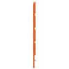 vidaXL Galvgalis Vaks brūns 160,5 x 3 x 80 cm Ciets priedes koks