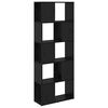 vidaXL TV skapī&scaron;u komplekts 60 x 24 x 156 cm Melna Inženierijas koks