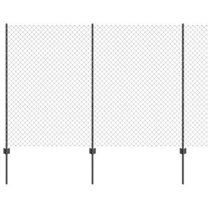 vidaXL Žogs ar stabu Pelēka