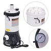 vidaXL sūkņa filtrs baseiniem, 185 W, 4,4 m&sup3;/h