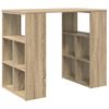 vidaXL Galds Sonoma ozols Inženierijas koks 90 x 50 x 75 cm