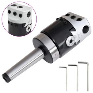 vidaXL F1-12 urb&scaron;anas galva ar MT2-M10 kātu, 50 mm