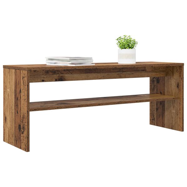 vidaXL Televizora skapī&scaron;a Vecs koks 100 x 30 x 40 cm Inženierijas koks