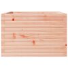 vidaXL dārza puķu kaste, 70x70x46 cm, Duglasa egles masīvkoks