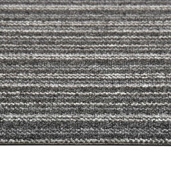 vidaXL Paklājs 20 pcs Raiņots antracīta 50 x 50 cm 100% polipropilēns