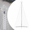 vidaXL LED Ziemassvētku eglīte 570 LED Auksti Balts 399 cm