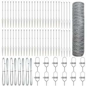 vidaXL Žoga āķis Sudraba