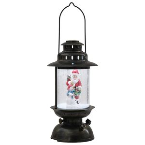 vidaXL Christmas Lantern ESPOO Vēsi balts &Oslash; 21 x 40,5 cm