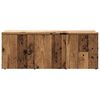vidaXL TV skapis Old Wood 80x34x30 cm Engineered Wood