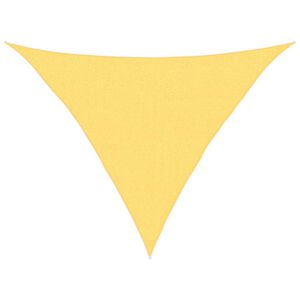 vidaXL saulessargs, 160 g/m&sup2;, bē&scaron;s, 2,5x2,5x3,5 m, HDPE