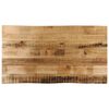 vidaXL galda virsma, 120x60x3,8 cm, neapstrādāts mango masīvkoks