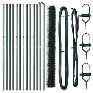 vidaXL Žoga āķis Zaļa