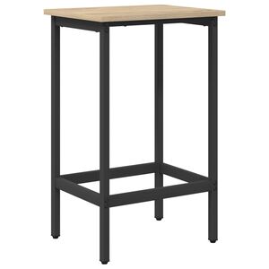 vidaXL Bāra krēsls Sonomas ozols 40 x 32 x 64 cm Inženierijas koks