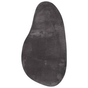 vidaXL Teritorijas paklāji HUARTE Antracīts 80 x 150 cm Poliesters