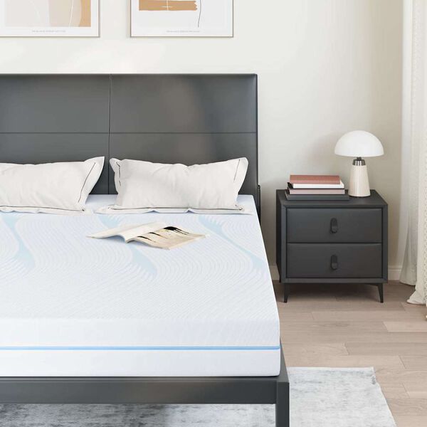 vidaXL Matracis Balts 140 x 200 cm Putas