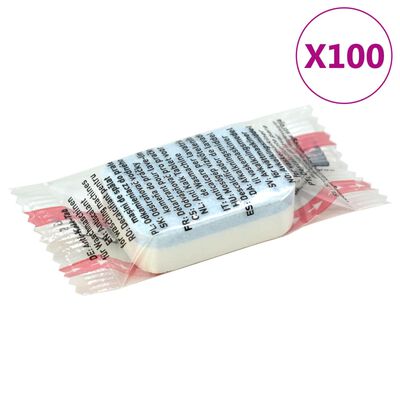 vidaXL veļasmašīnas tabletes, 100 gab., kaļķakmens novēršanai