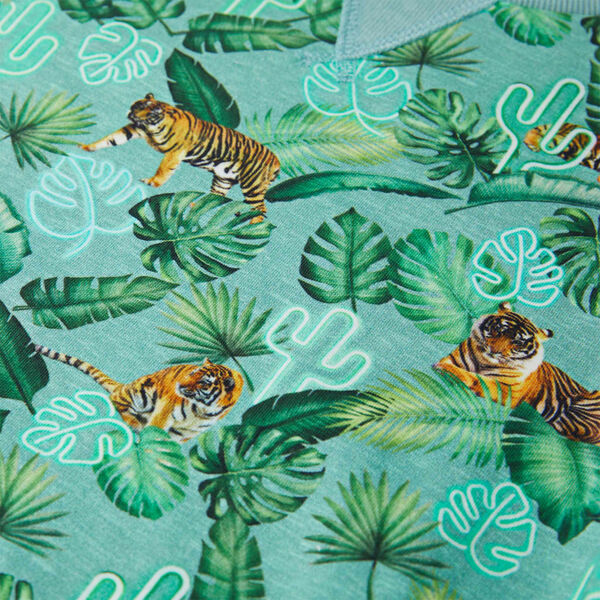 Bērnu džemperis, gai&scaron;i zaļ&scaron;, 116