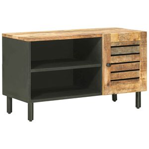 vidaXL Uzglabā&scaron;anas skapji Dabiska 80 x 33 x 46 cm Cieta mango koksne
