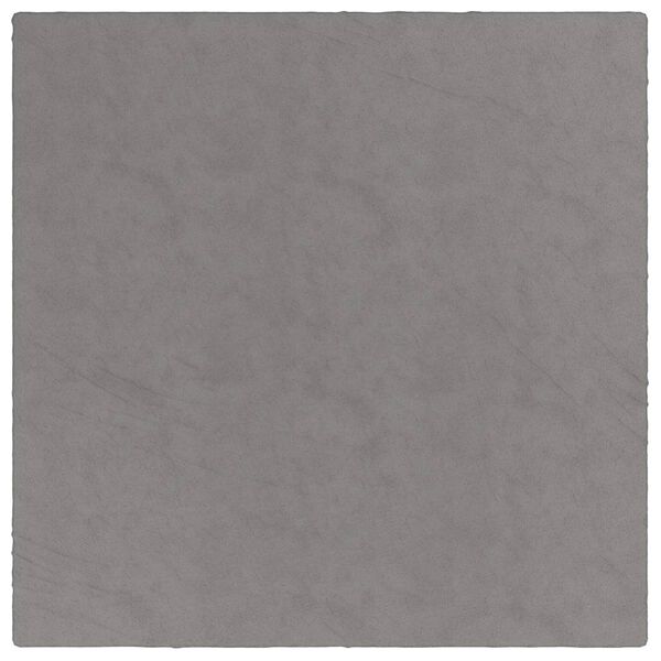 vidaXL smaguma sega ar pārvalku, pelēka, 200x200 cm, 9 kg, audums