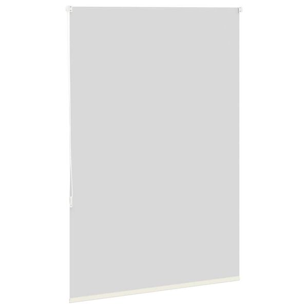 vidaXL rullo žalūzija pelēkbalti 90x175 cm auduma platums 85,7 cm