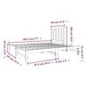 vidaXL izvelkama gulta, 2x(90x190) cm, priedes masīvkoks