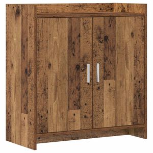 vidaXL Puse Vecs koks 72 x 36 x 80 cm Inženierijas koks