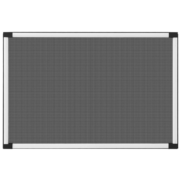 vidaXL pagarināms kukaiņu siets logam, balts, (100-193)x75 cm