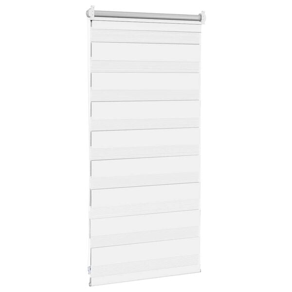 vidaXL Svītrainas Žalūzijas 40 x 100 cm Balta
