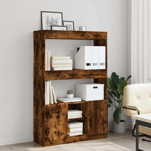 vidaXL augstais skapītis, ozolkoka, 92x33x140 cm, inženierijas koks