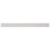 vidaXL Logu palodze Marmora tekstūra 160 x 10 x 4,5 cm PVC