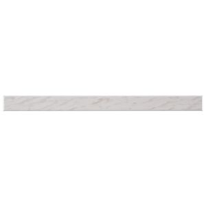 vidaXL Logu palodze Marmora tekstūra 160 x 10 x 4,5 cm PVC