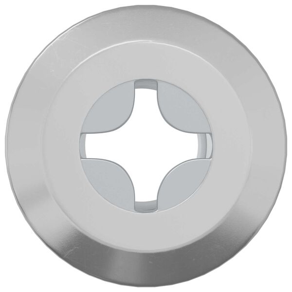 vidaXL Bloķējo&scaron;ais uzgrieznis 2 pcs Niķelis M6 x 25 mm Tērauds