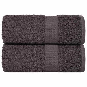 vidaXL dvieļi FROGN, 2 gab., antracīta krāsā, 15x21 cm, 360 g/m&sup2;