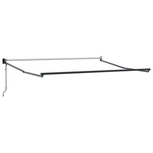 vidaXL Electric Awning Frame 3 x 2,5 m Antracīta