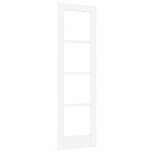 vidaXL Iek&scaron;telpu durvis ORKDAL Balts grunts 61 x 198,5 cm