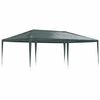 vidaXL dārza nojume, profesionāla, 4x6 m, zaļa, 90 g/m&sup2;