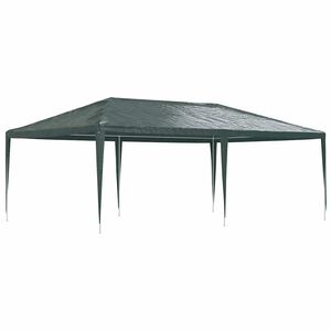 vidaXL dārza nojume, profesionāla, 4x6 m, zaļa, 90 g/m&sup2;