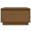 vidaXL kafijas galdiņ&scaron;, medus brūns, 55x56x32 cm, priedes masīvkoks