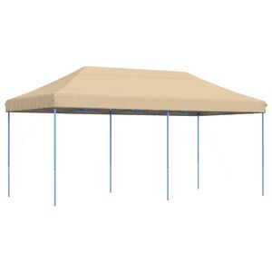 vidaXL Balles telts 292 x 580 x 315 cm Bē&scaron;a Oksforda audums