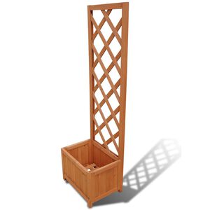 Puķu Kaste ar Režģi 40 x 30 x 135 cm (gar x pl x aug)