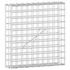 vidaXL Gabions ar 3,5 mm vadu un 5x5 cm acu 50x10x50 cm