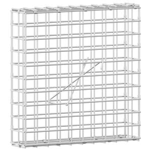 vidaXL Gabions ar 3,5 mm vadu un 5x5 cm acu 1100x10x100 cm