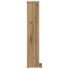 vidaXL CD skapis Artisan Oak 21x20x88 cm Engineered Wood