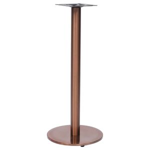 vidaXL Bistro galda kāja zelta &Oslash;45x107 cm nerūsējo&scaron;ais tērauds